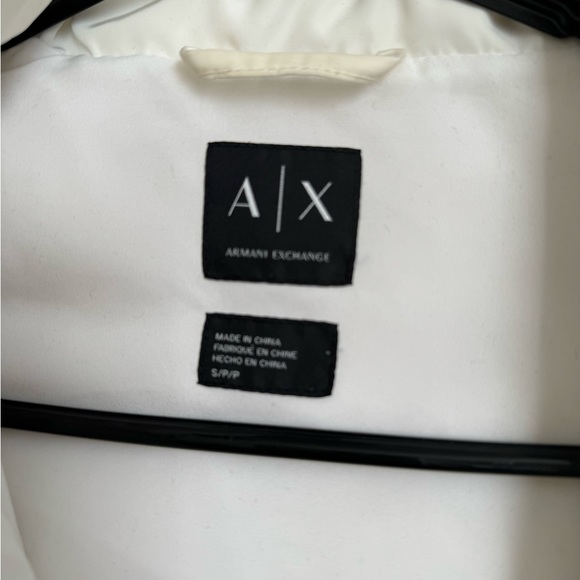 Armani Exchange puffer vest - Picture 3 of 9